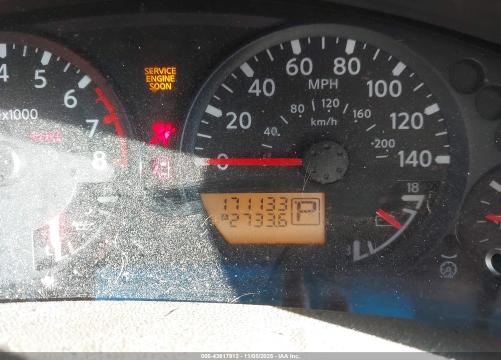 2005 NISSAN FRONTIER SE VIN: 1N6AD06U55C452077