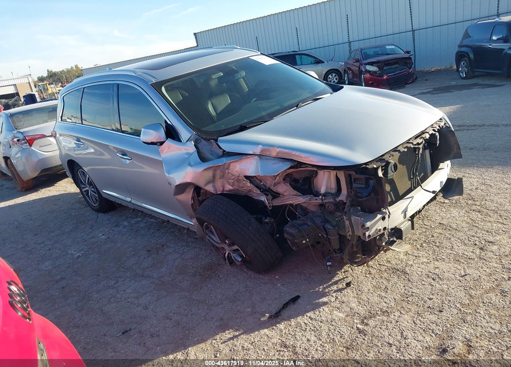 2017 INFINITI QX60 VIN: 5N1DL0MM5HC558017