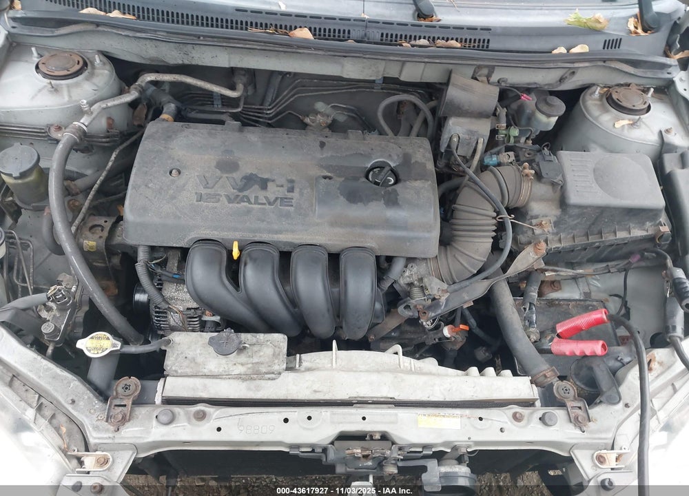2003 TOYOTA COROLLA LE VIN: 2T1BR38EX3C094690