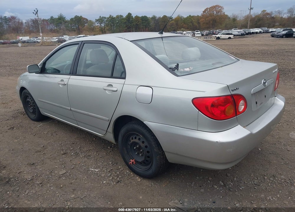 2003 TOYOTA COROLLA LE VIN: 2T1BR38EX3C094690