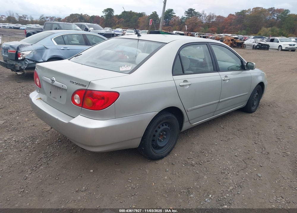 2003 TOYOTA COROLLA LE VIN: 2T1BR38EX3C094690