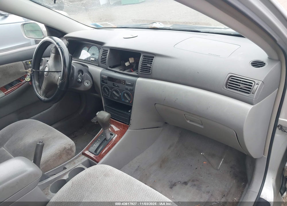 2003 TOYOTA COROLLA LE VIN: 2T1BR38EX3C094690