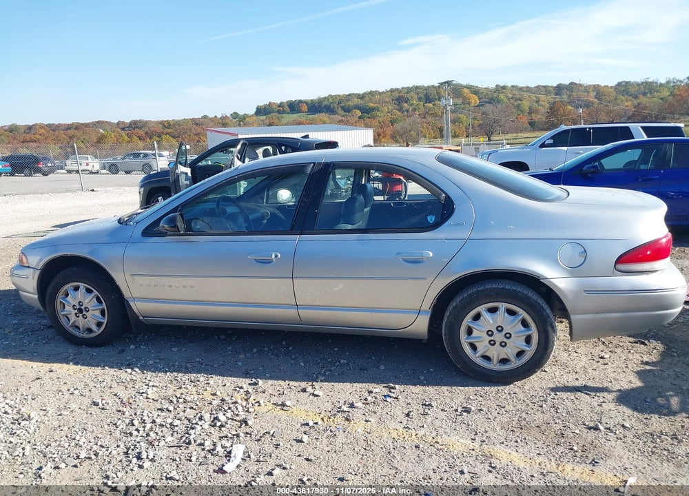 2000 CHRYSLER CIRRUS LXI VIN: 1C3EJ56H8YN103599