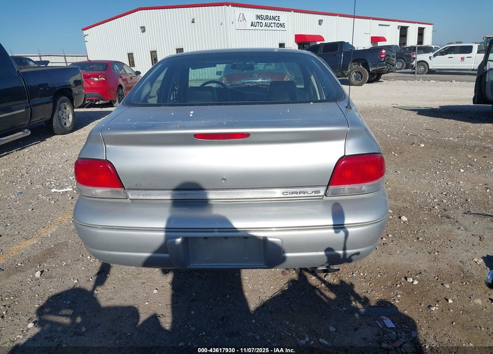 2000 CHRYSLER CIRRUS LXI VIN: 1C3EJ56H8YN103599