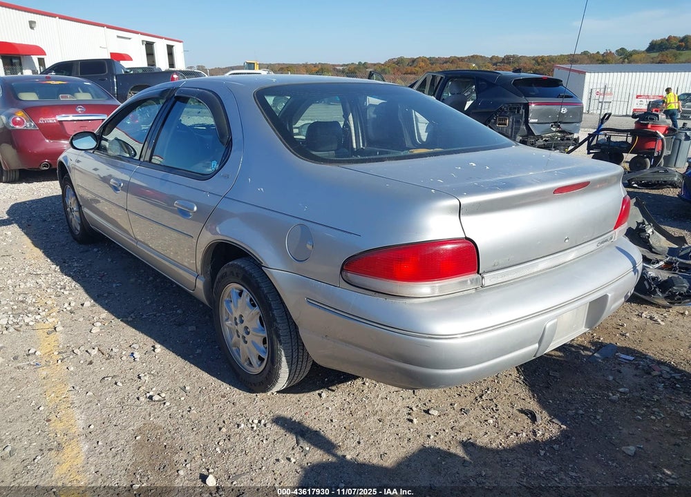 2000 CHRYSLER CIRRUS LXI VIN: 1C3EJ56H8YN103599