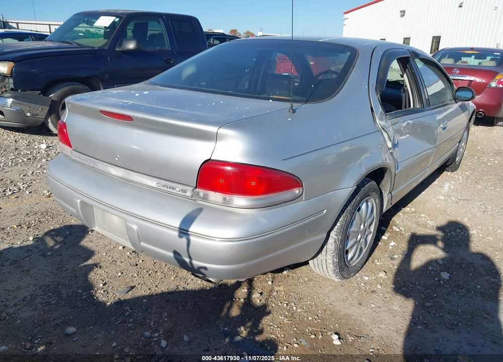 2000 CHRYSLER CIRRUS LXI VIN: 1C3EJ56H8YN103599