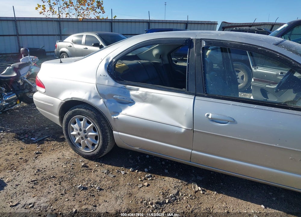 2000 CHRYSLER CIRRUS LXI VIN: 1C3EJ56H8YN103599