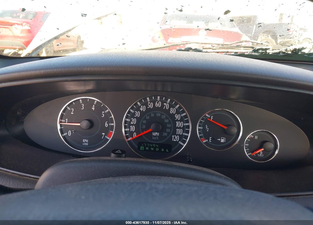2000 CHRYSLER CIRRUS LXI VIN: 1C3EJ56H8YN103599