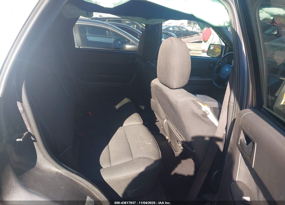 2011 FORD ESCAPE XLT VIN: 1FMCU0D78BKB35044