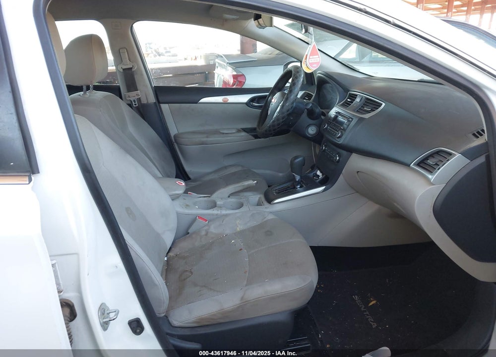 2016 NISSAN SENTRA S VIN: 3N1AB7AP1GY285054