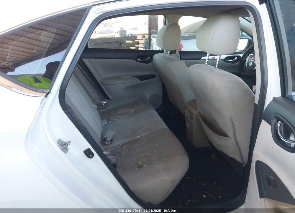 2016 NISSAN SENTRA S VIN: 3N1AB7AP1GY285054