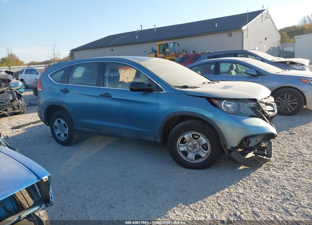 2014 HONDA CR-V LX VIN: 2HKRM4H33EH643017