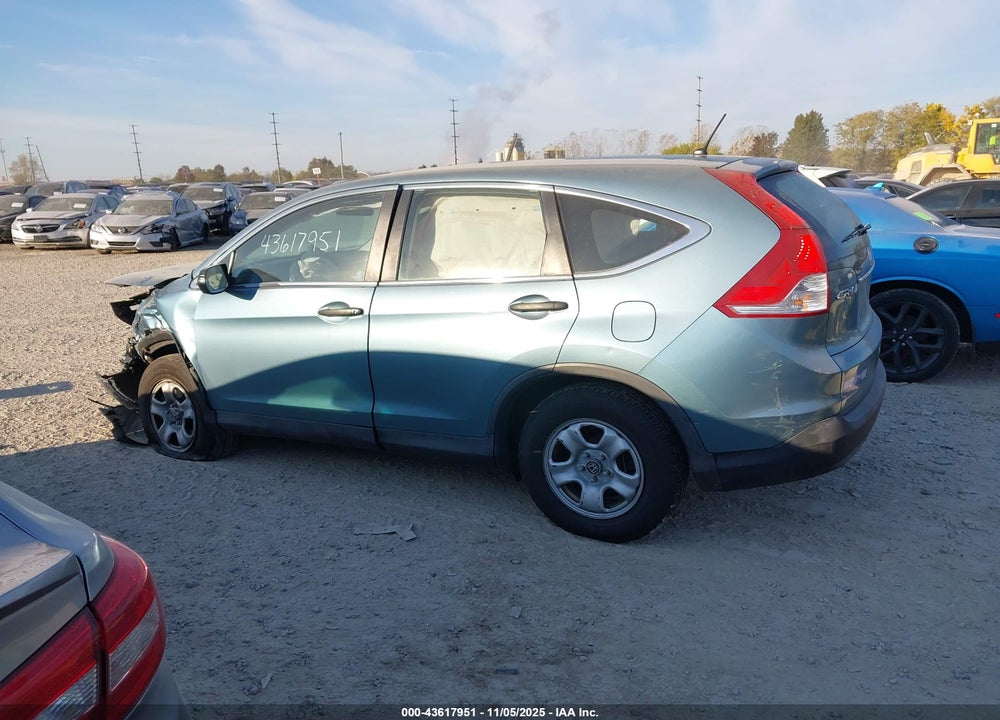 2014 HONDA CR-V LX VIN: 2HKRM4H33EH643017