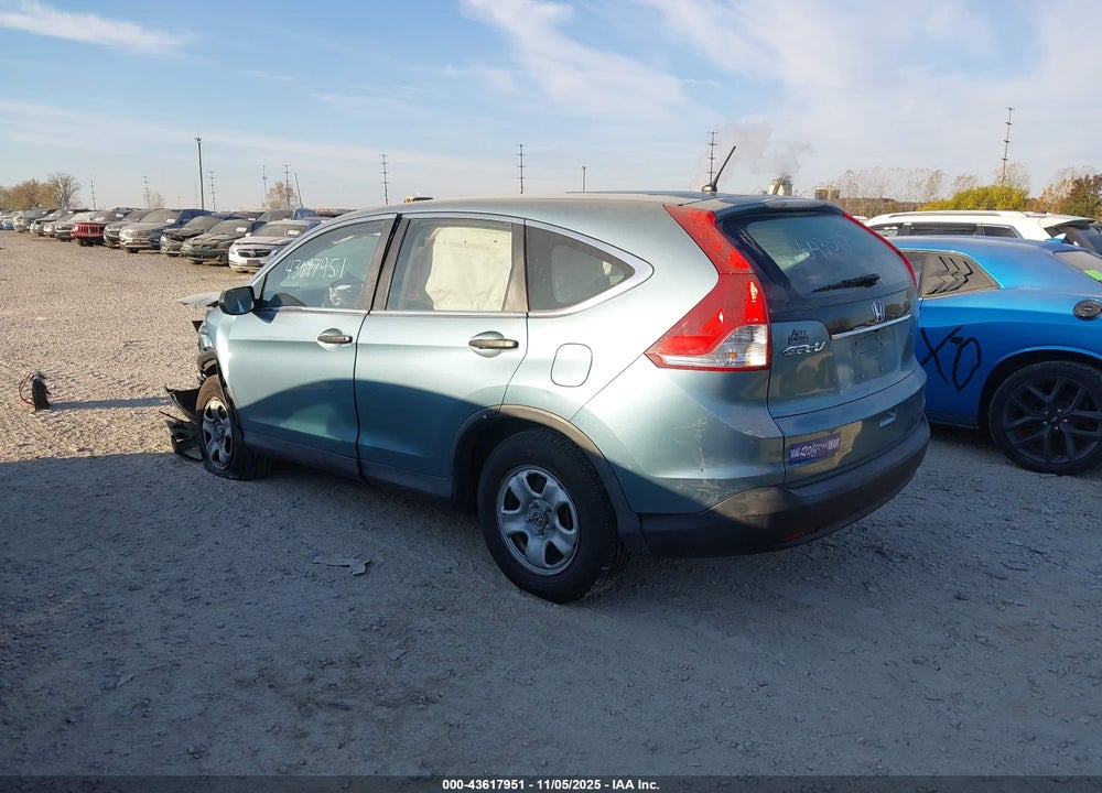 2014 HONDA CR-V LX VIN: 2HKRM4H33EH643017