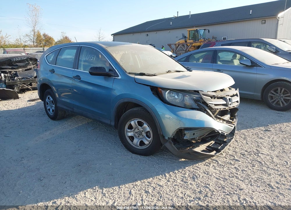 2014 HONDA CR-V LX VIN: 2HKRM4H33EH643017