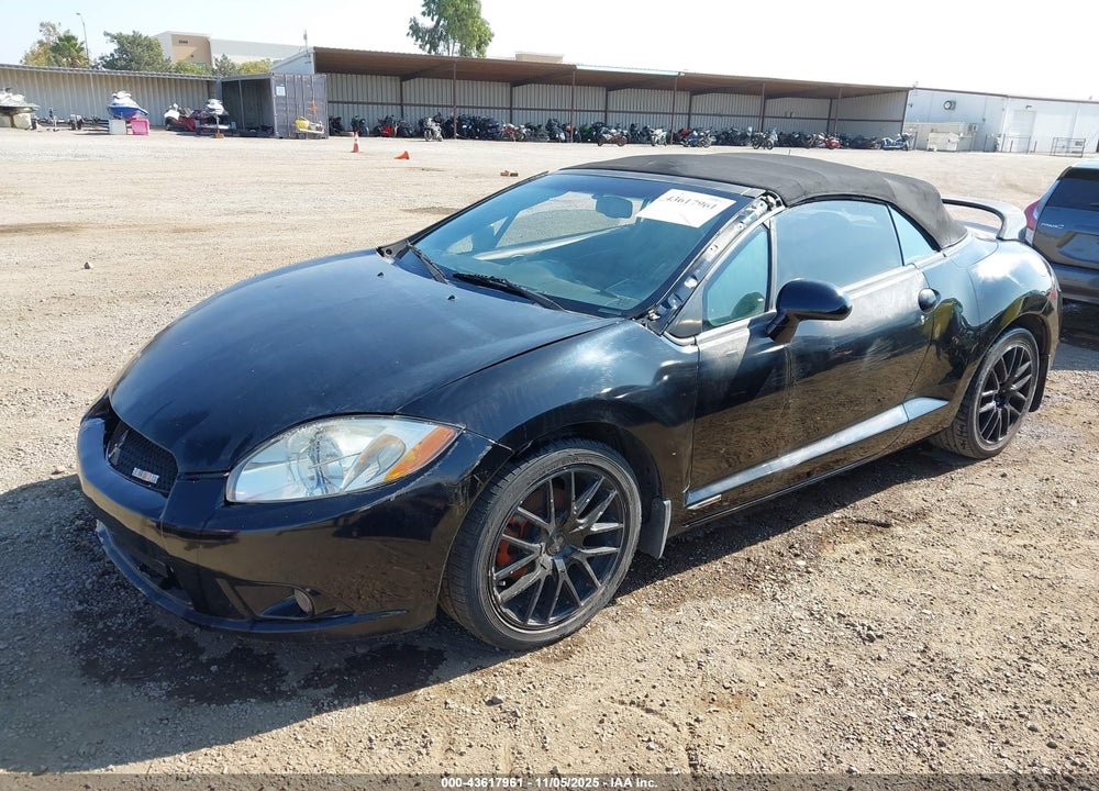 2011 MITSUBISHI ECLIPSE SPYDER GT VIN: 4A37L3ET9BE011270