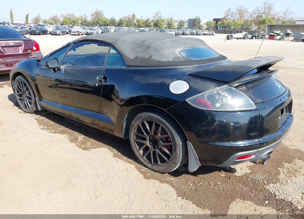 2011 MITSUBISHI ECLIPSE SPYDER GT VIN: 4A37L3ET9BE011270