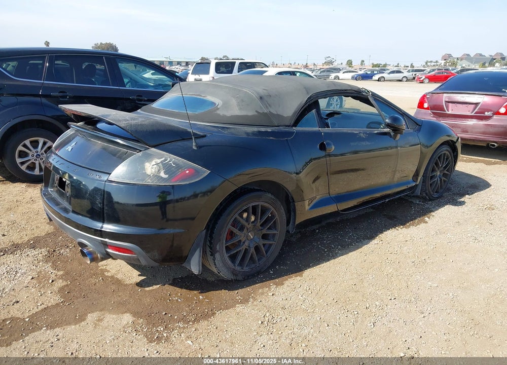 2011 MITSUBISHI ECLIPSE SPYDER GT VIN: 4A37L3ET9BE011270