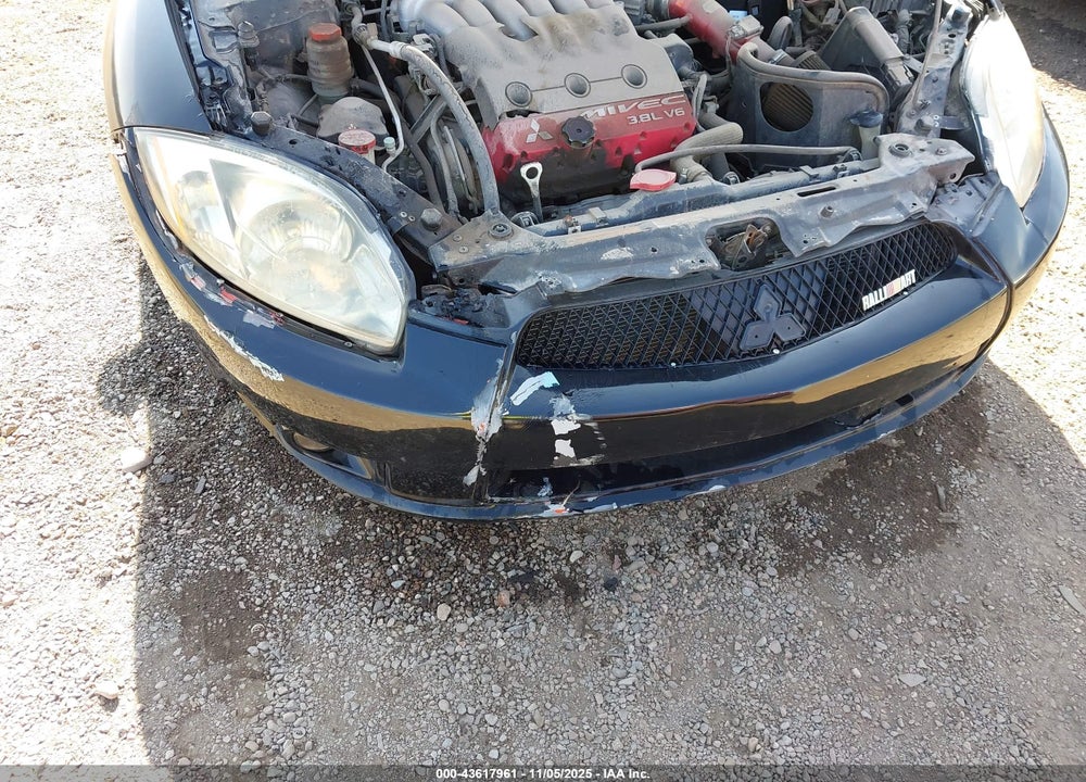 2011 MITSUBISHI ECLIPSE SPYDER GT VIN: 4A37L3ET9BE011270