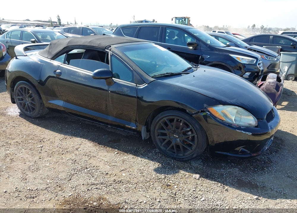 2011 MITSUBISHI ECLIPSE SPYDER GT VIN: 4A37L3ET9BE011270