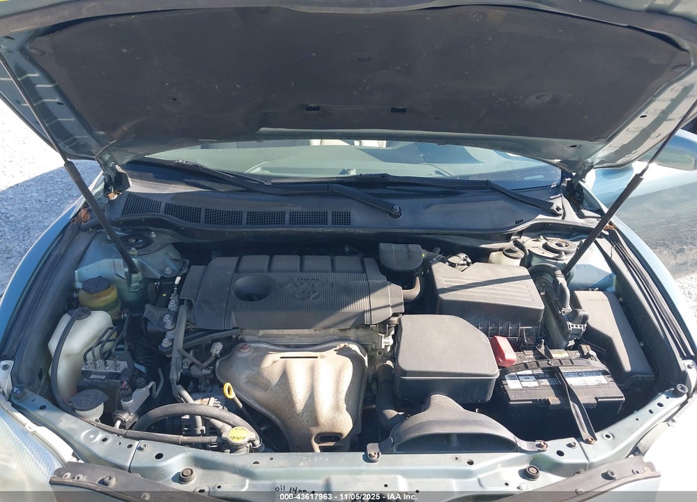 2011 TOYOTA CAMRY LE VIN: 4T1BF3EK4BU744386