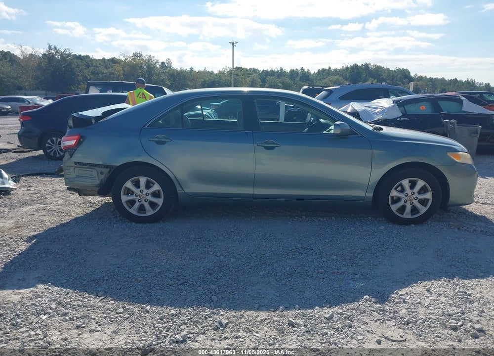 2011 TOYOTA CAMRY LE VIN: 4T1BF3EK4BU744386