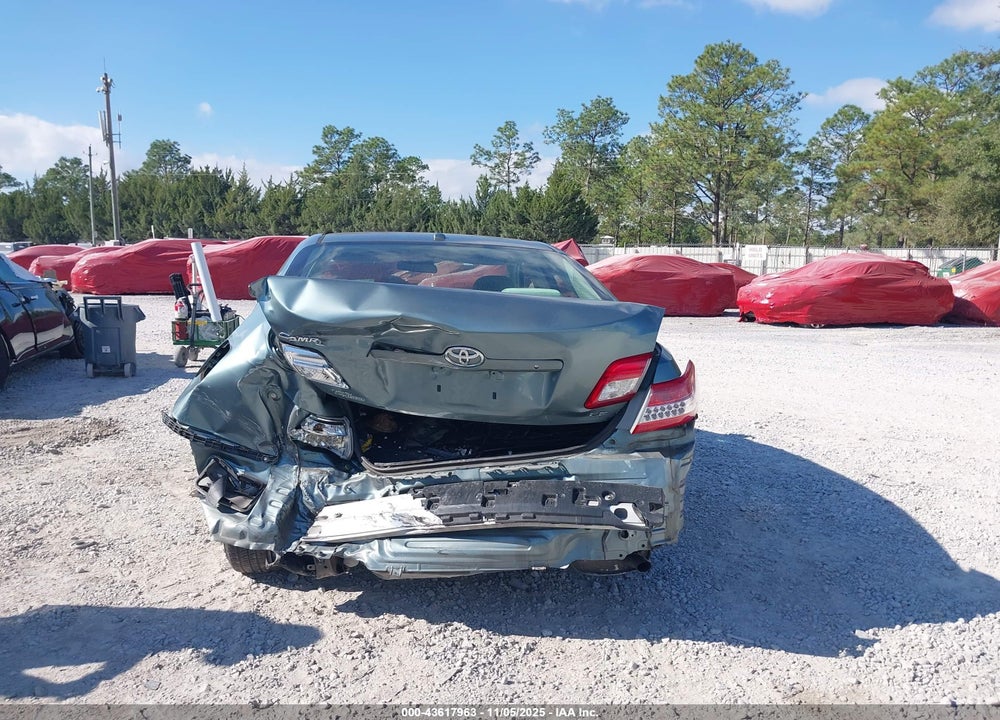 2011 TOYOTA CAMRY LE VIN: 4T1BF3EK4BU744386