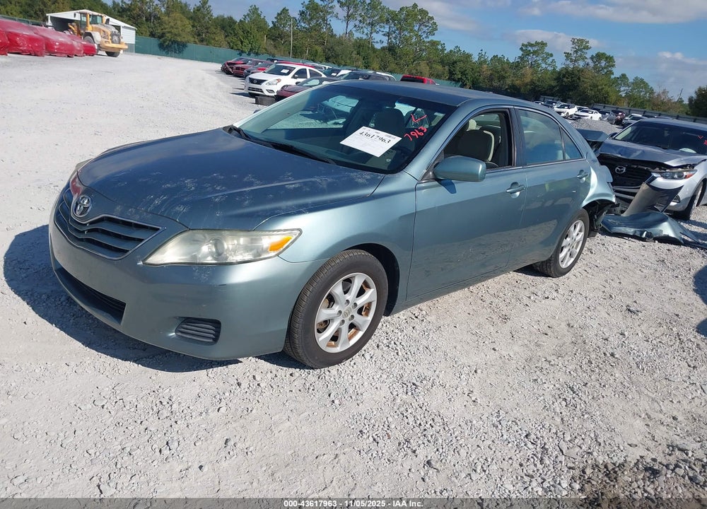2011 TOYOTA CAMRY LE VIN: 4T1BF3EK4BU744386