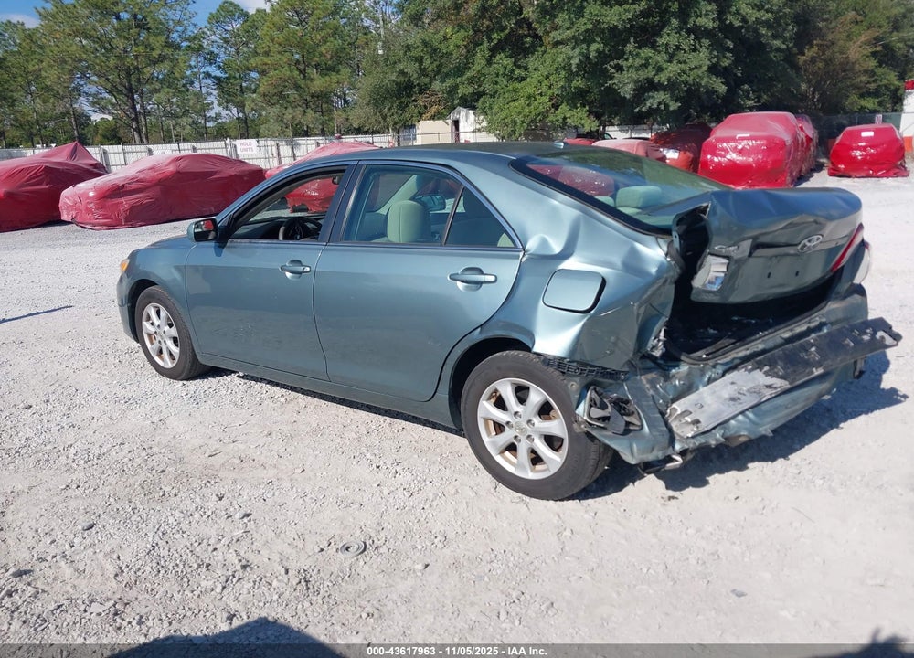 2011 TOYOTA CAMRY LE VIN: 4T1BF3EK4BU744386
