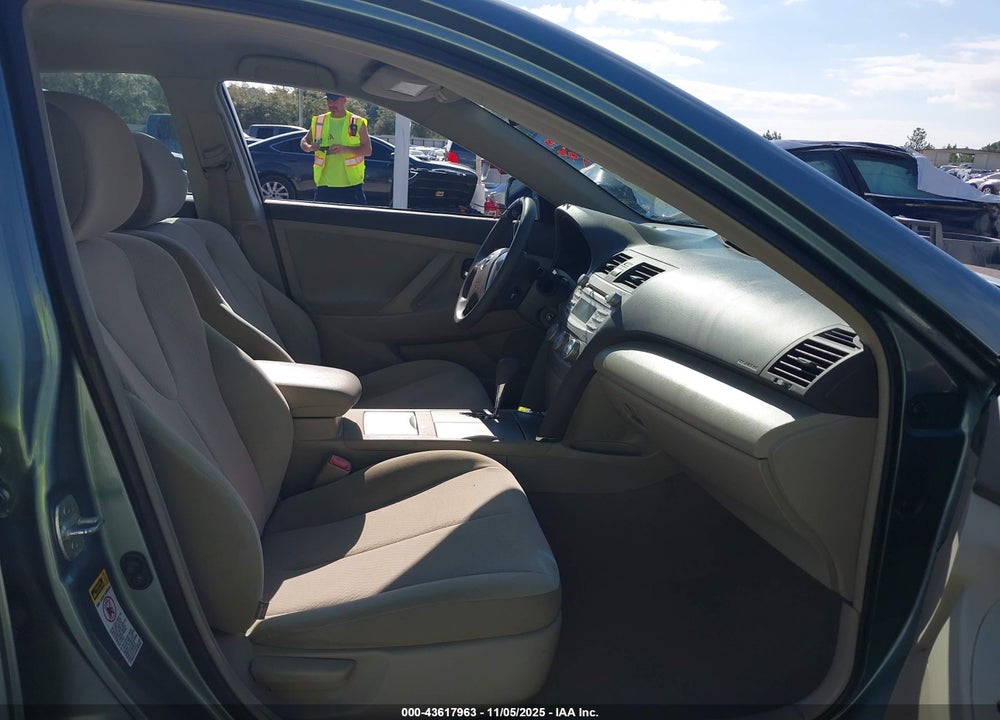 2011 TOYOTA CAMRY LE VIN: 4T1BF3EK4BU744386