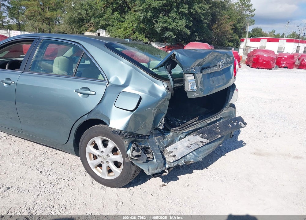 2011 TOYOTA CAMRY LE VIN: 4T1BF3EK4BU744386