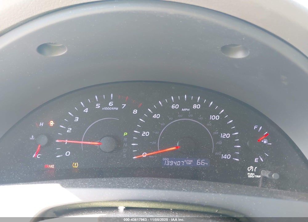 2011 TOYOTA CAMRY LE VIN: 4T1BF3EK4BU744386