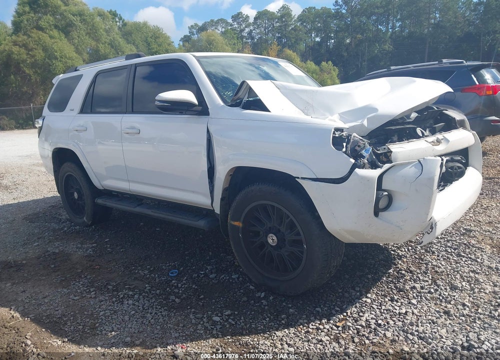 2019 TOYOTA 4RUNNER SR5 PREMIUM VIN: JTEBU5JR3K5702614
