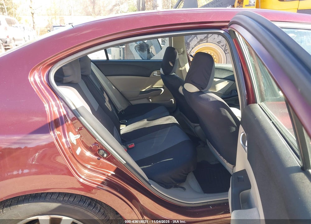 2012 HONDA CIVIC EX VIN: 19XFB2F86CE355117