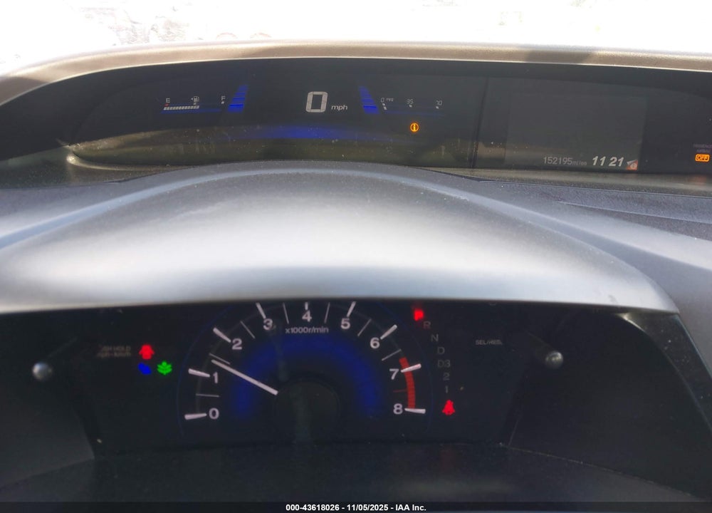 2012 HONDA CIVIC LX VIN: 19XFB2F57CE041028