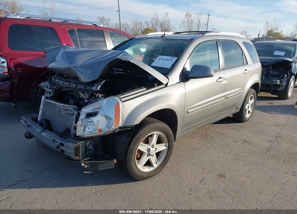 2006 CHEVROLET EQUINOX VIN: 2CNDL63F266017566