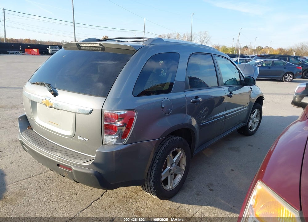 2006 CHEVROLET EQUINOX VIN: 2CNDL63F266017566