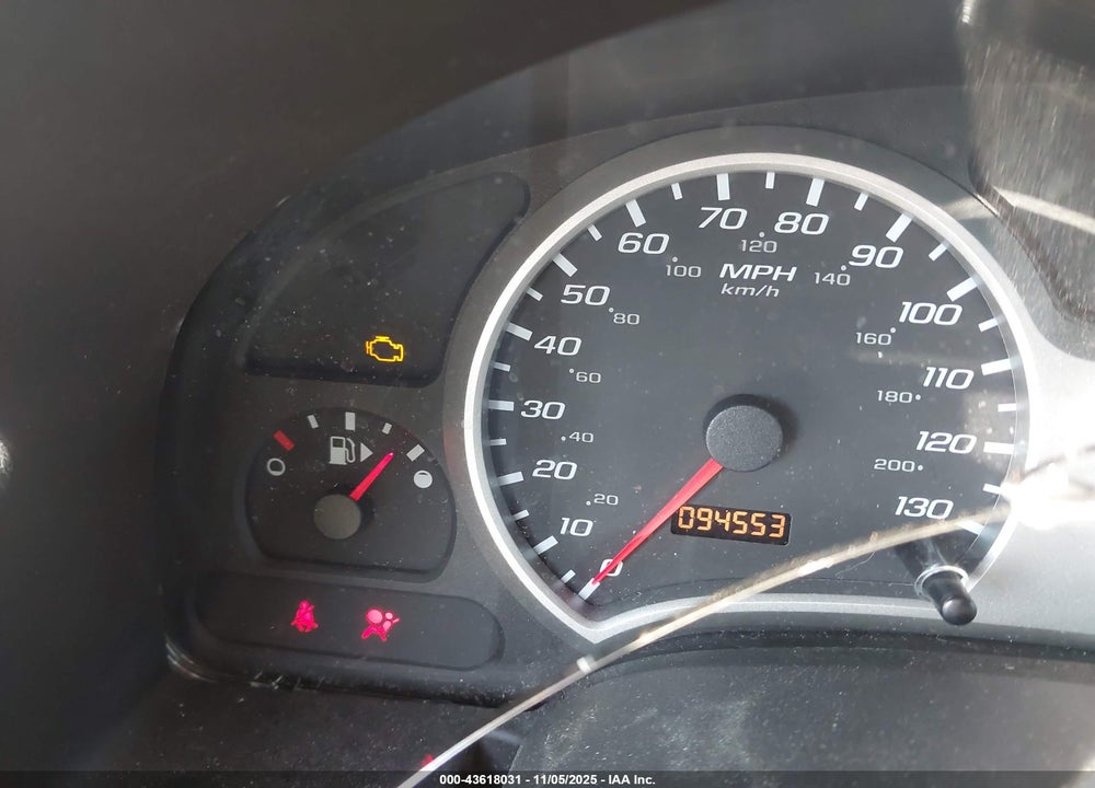 2006 CHEVROLET EQUINOX VIN: 2CNDL63F266017566