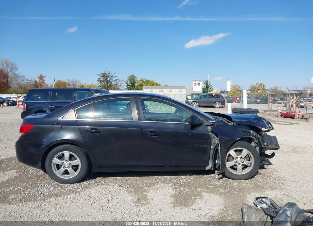2015 CHEVROLET CRUZE VIN: 1G1PC5SBXF7146240