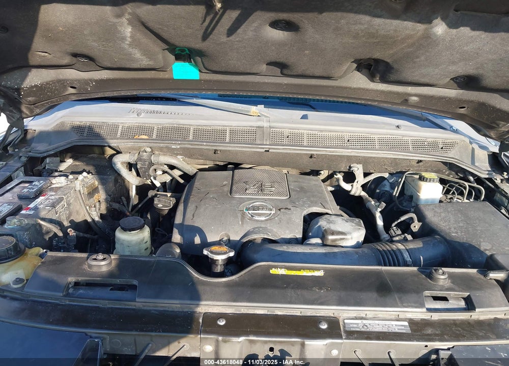 2011 NISSAN ARMADA SV VIN: 5N1BA0ND3BN611708