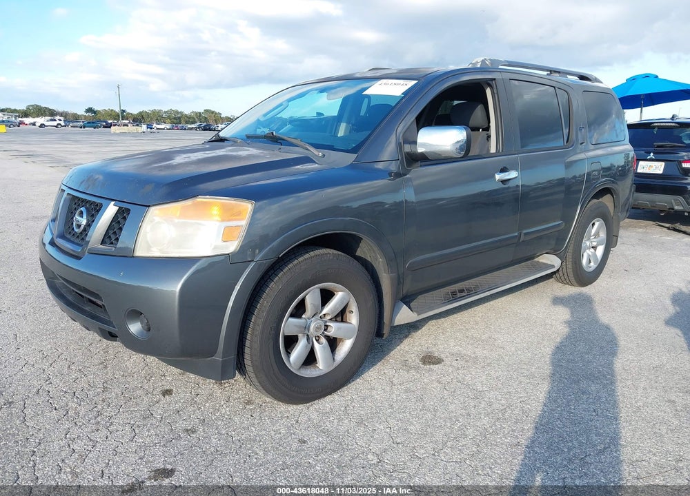 2011 NISSAN ARMADA SV VIN: 5N1BA0ND3BN611708