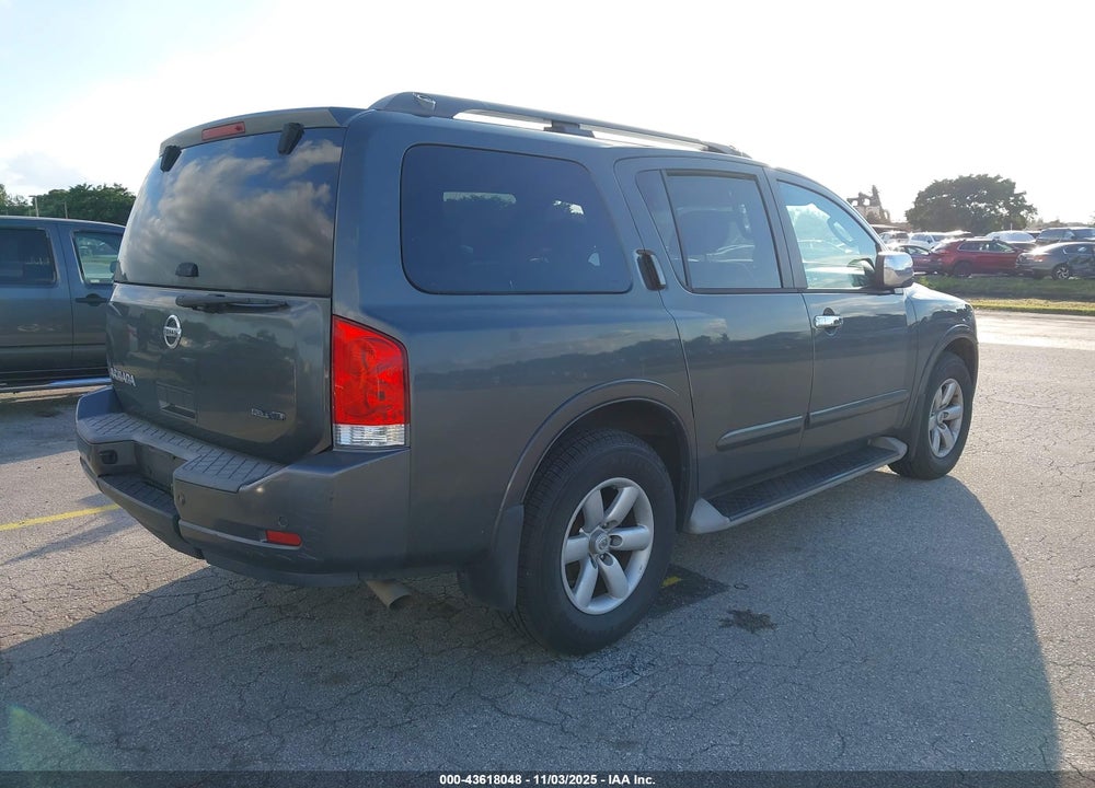 2011 NISSAN ARMADA SV VIN: 5N1BA0ND3BN611708