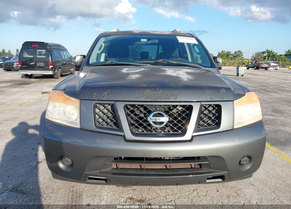 2011 NISSAN ARMADA SV VIN: 5N1BA0ND3BN611708