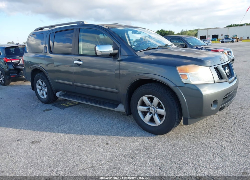 2011 NISSAN ARMADA SV VIN: 5N1BA0ND3BN611708