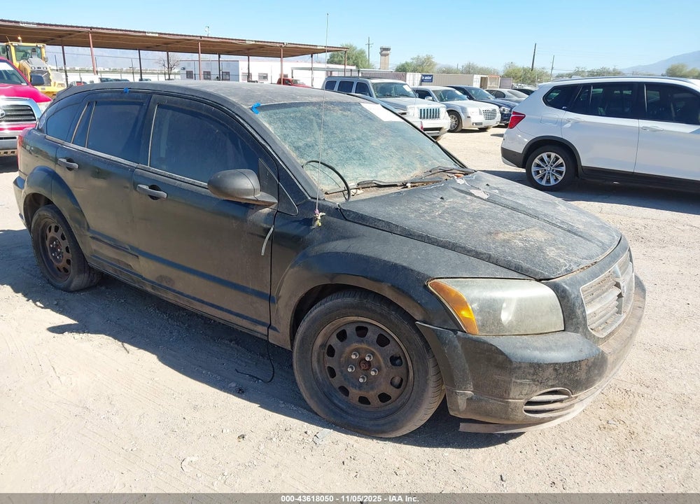 2007 DODGE CALIBER SXT VIN: 1B3HB48B37D536861