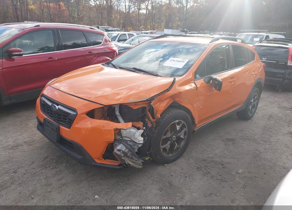 2018 SUBARU CROSSTREK 2.0I PREMIUM VIN: JF2GTABC4JH350433