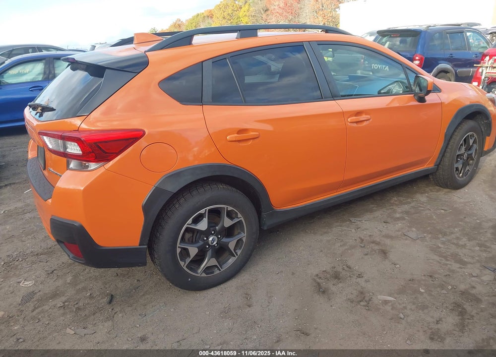 2018 SUBARU CROSSTREK 2.0I PREMIUM VIN: JF2GTABC4JH350433