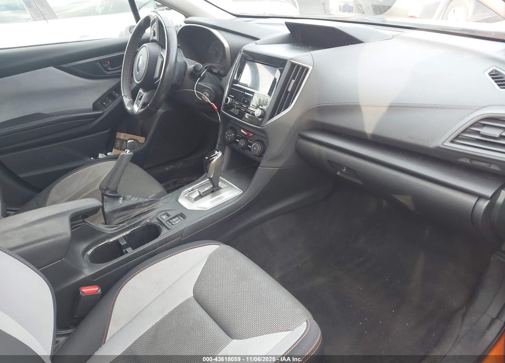 2018 SUBARU CROSSTREK 2.0I PREMIUM VIN: JF2GTABC4JH350433