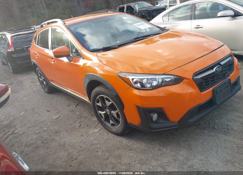 2018 SUBARU CROSSTREK 2.0I PREMIUM VIN: JF2GTABC4JH350433
