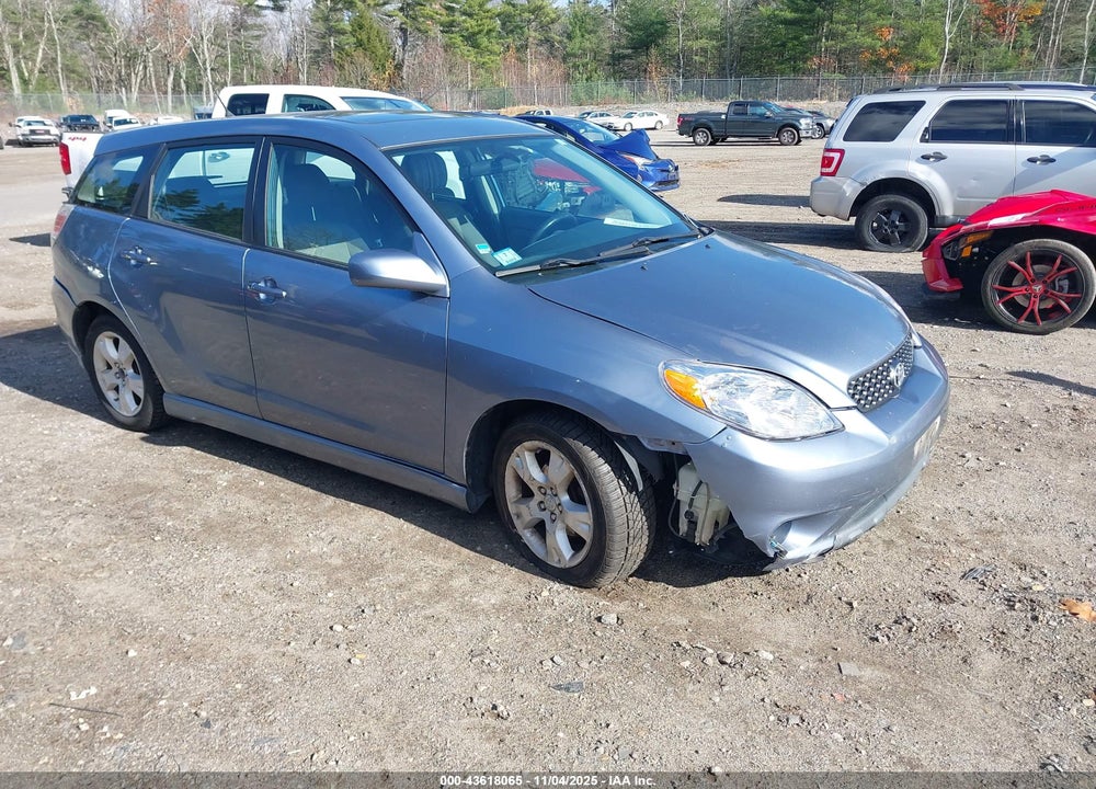 2008 TOYOTA MATRIX XR VIN: 2T1KR30E38C695314